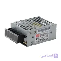 منبع تغذیه سوئیچینگ 5 ولت 3 آمپر مدل RS-15-5 برند مینول (MEAN WELL) ا RS-15-5