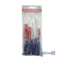 مجموعه ۷ عددی پیچ گوشتی جی تک ( JETECH ) مدل LC7PC
