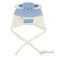 کلاه موشی بند دار آبی لاکی بیبی Lucky Baby
