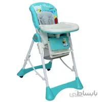 صندلی غذاخوری BEBEKO مدل Happy Time طرح خرس