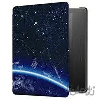 مورد نقاشی HUASIRU برای Kindle Oasis 2017/2019 (7 اینچ ، جنس 9/10) پوشش با خودکار خواب / بیدار ، کهکشان