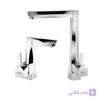 ست شیرآلات درخشان مدل مارکیز کروم