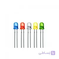 ال ای دی (LED) خود رنگ 3 MM