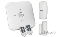 سیستم امنیتی WIFI+GSM
