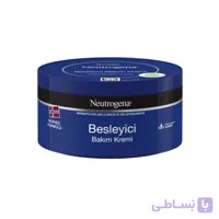 کرم مراقبتی و تغذیه کننده نوتروژینا مناسب پوست خشک 300 میلی Neutrogena
