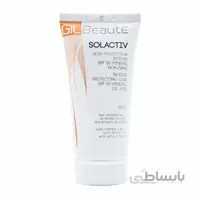سل اکتیو ضدآفتاب مینرال رنگی بژ روشن اس پی اف 50 ژیل بوته -