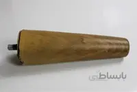 پایه میز مخروطی طرح چوب 15 سانتی