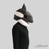 ماسک اوریگامی نهنگ