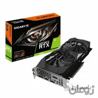 کارت گرافیک گیگابایت RTX 2060 OC 6G
