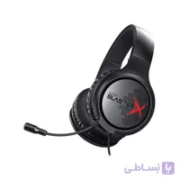 Gaming Headset Creative Sound BlasterX H3 ا هدست گیمینگ کریتیو BlasterX H3