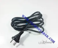 کابل سشوار خارجی گرد (1*2 -16A 250V-طول 1.9متر) مرغوب
