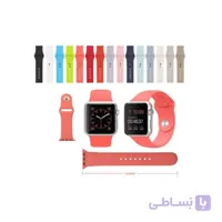 بند سیلیکونی اپل واچی