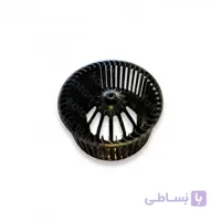 پروانه موتور بخاری مشکی اصلی بدون لرزش و نیاز به بالانس