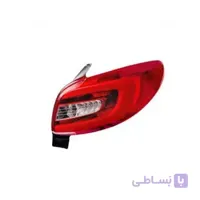 چراغ خطر عقب پژو 207 راست کامل با لامپ و LED