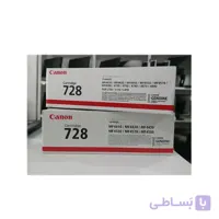 تونر مشکی Canon 728