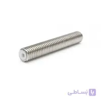 پیچ سوراخ دار M6x40mm با لوله تفلونی / MK8 Extruder M6x40mm Throat with PTFE