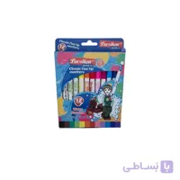 ماژیک 12 رنگ مقوایی پارسیکار مدل jm828 12