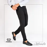 شلوار پارچه فاستونی مردانه مدل گلدوزی 3161/412
