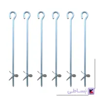 میخ چادر MK320 F بسته 6 عددی