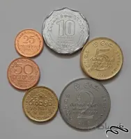 ست کامل سکه های سریلانکا