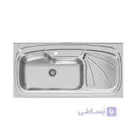 سینک فانتزی روکار اخوان کد ۱۳۴ ا akhavan sink model 134