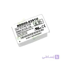 مبدل ولتاژ دی سی به دی سی 5 وات RDD05-15D4U