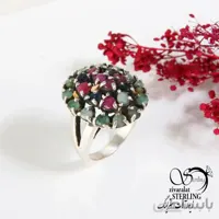 انگشتر نقره زنانه