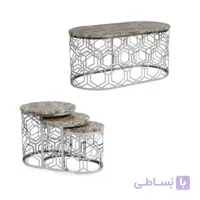 میز پذیرایی کد ۰۱۱ مجموعه ۴ عددی