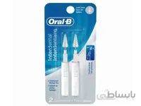 مسواک بین دندانی اورال بی مدل Compact کد 72856