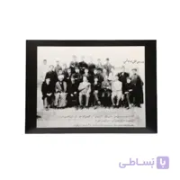 تابلو مدرسه عالی حقوق ۱۳۰۲ شمسی (دو سایز)