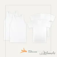 پک ست زیرپوش مردانه سفید آداک کد 41102