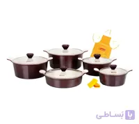 سرویس قابلمه ۱۰ پارچه اسکار برند کاندید