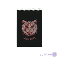 دفتر یادداشت 80 برگ پاپکو کد 7