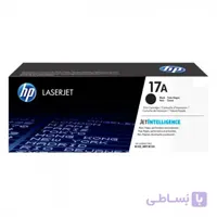 کارتریج تونر مشکی اچ پی مدل ۱۷A