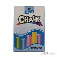 گچ رنگی مانگیو مدل M1 بسته 10 عددی