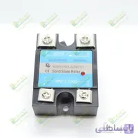 رله الکترونیکی SSR پیچ خور تک فاز 10 آمپر DC/AC