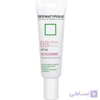 بی بی کرم درماتیپیک spf20 رز بژ