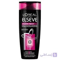 شامپو ضد ریزش مو LOREAL لورآل مدل Elseve Arginine Resist X3 حجم 400 میلی لیتر