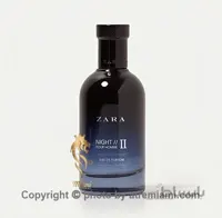 عطر مردانه زارا نایت پور هوم II ا Zara Night pour Homme II