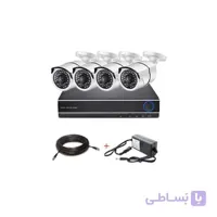 پکیج 4 دوربین AHD سری اقتصادی