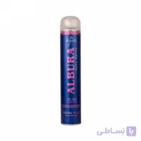 اسپری حالت دهنده موی البورا حجم 250ml