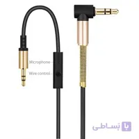کابل AUX میکروفن دار PK-AU51