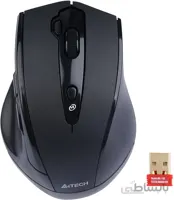 ماوس بی سیم ایفورتک مدل MOUSE WIRELESS A4TECH G10 810