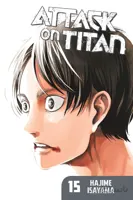 خرید مانگا حمله به تایتان جلد 15 زبان انگلیسی Attack on Titan 15