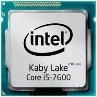 پردازنده مرکزی اینتل سری Kaby Lake مدل Core i5-7600 ا Intel Kaby Lake Core i5-7600 CPU