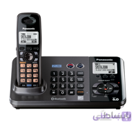 تلفن بی سیم پاناسونیک مدل ۹۳۸۱ تی ا Panasonic KX-TG9381T Cordless Phone