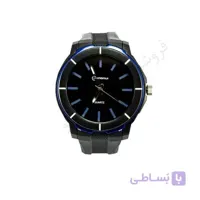 ساعت مچی مینگرویی آبی