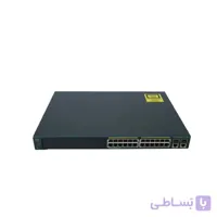 سوییچ سیسکو مدل WS C2960 24PC L