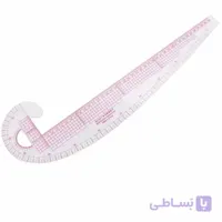 خط کش فرانسوی حسیبا (وندا هایپر)