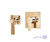توالت توکار مدل فلت طلایی کلار (Kelar)